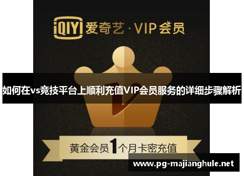 如何在vs竞技平台上顺利充值VIP会员服务的详细步骤解析