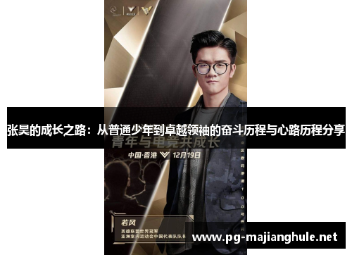 张昊的成长之路：从普通少年到卓越领袖的奋斗历程与心路历程分享